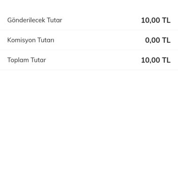 Mono App Para Gönderemiyorum
