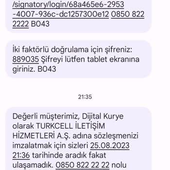 Dijital Kurye Firmasının Beceriksizliğini Örtmeye Çalışması