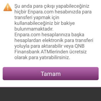 Enpara Güvenlik Nedeniyle Hesaba Blok Koyulması