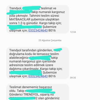 MNG Kargo'nun Umursamazlığı Ve Yalanları