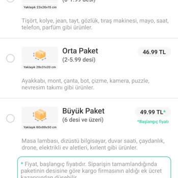Dolap Fahiş Kargo Ücretleri!