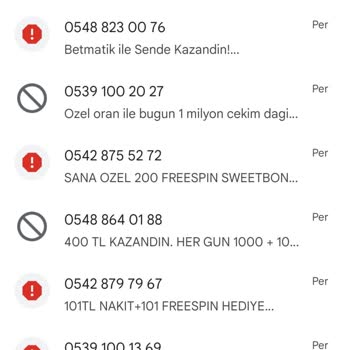 cutt.ly İstenmeyen Mesajların Gelmesi