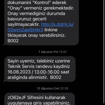Digiturk Yapılmayan Kurulum 20 Gündür Bekliyorum