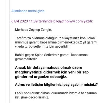 Bozulan Vileda Sapı!