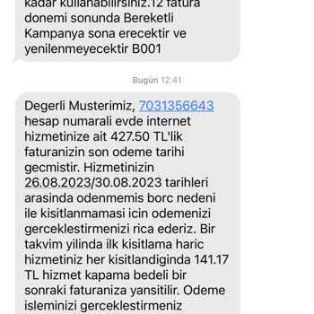 TTNET Fatura İtirazı