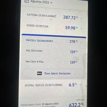 Vizyon Elektronik Para Paycell Üzerinden Haksız Abonelikler Nedeniyle Tüketici Hakem Heyeti'ne Şikayette Bulunacağım
