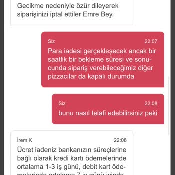 Yemeksepeti Sorumlu Kurumun Sorumlu Davranmaması