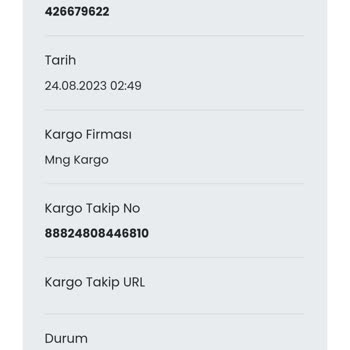 Aware Butik Kargom Gözükmüyor Kaç Gündür