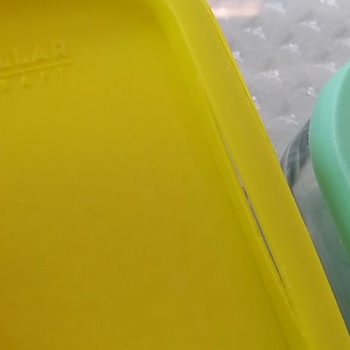 Lav Cam Saklama Kabı Plastik Kapağı