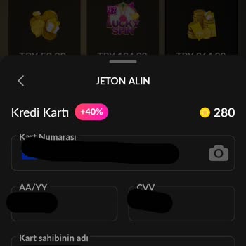 Tango Kart Ekleme Hatası