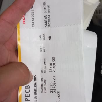 Pegasus Uçuşta Yapılan Rötar Ve Bekletme