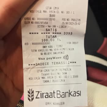 İzmir Turizm Torbalı Şubesi Valiz
