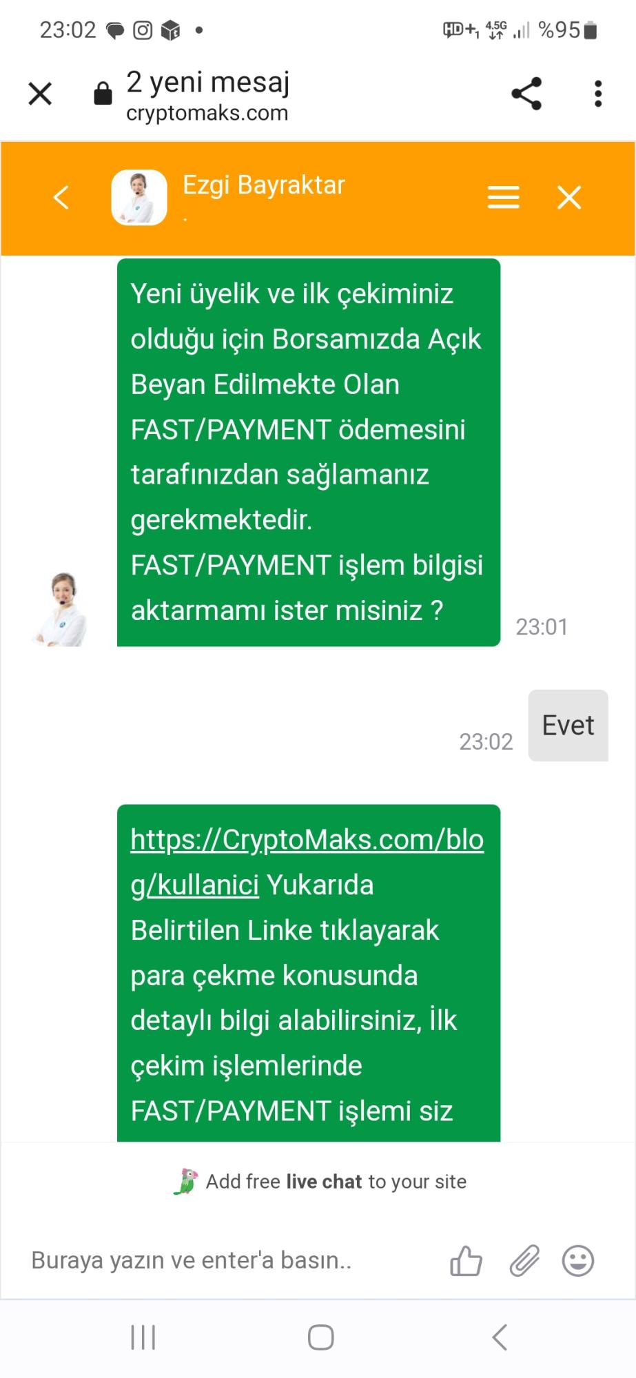 crypto.com Bilgisi Olan Var Mı Gerçekmi - Şikayetvar