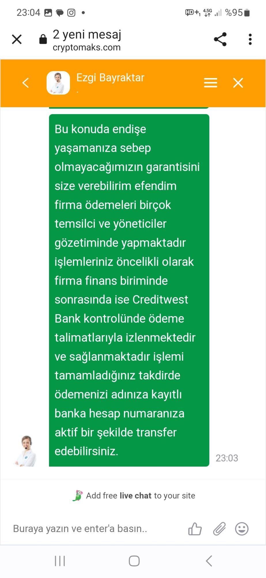 crypto.com Bilgisi Olan Var Mı Gerçekmi - Şikayetvar