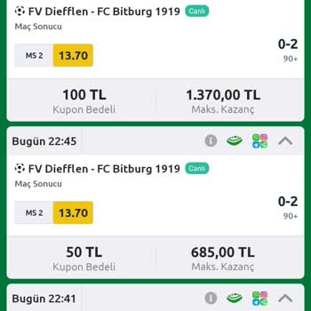 Bilyoner Skoru Gizleme De Bir Numara