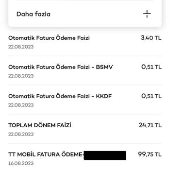 Akbank'ın Aldığı Otomatik Fatura Ödeme Faizi