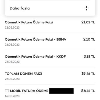 Akbank'ın Aldığı Otomatik Fatura Ödeme Faizi