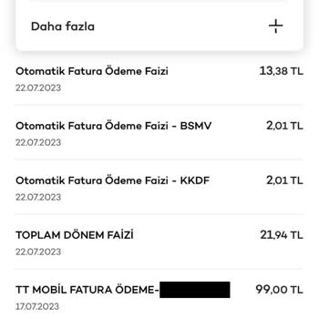 Akbank'ın Aldığı Otomatik Fatura Ödeme Faizi
