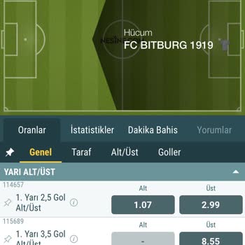 Nesine Haksız Kazanç Olması