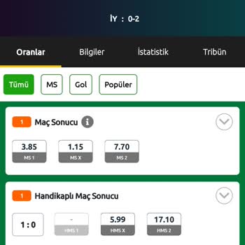 Bilyoner.com Şikayet Var