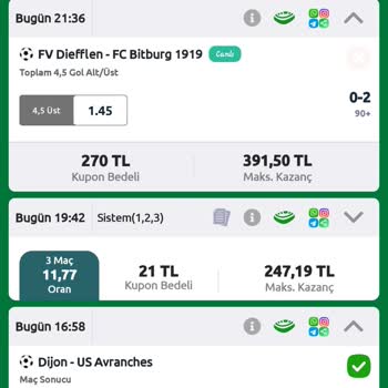 Bilyoner.com Şikayet Var