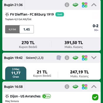 Bilyoner.com Şikayet Var