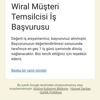 Adıma Açılan P*****a Kartı Kabul Etmiyorum