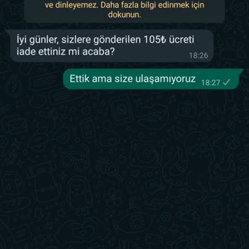 Adıma Açılan P*****a Kartı Kabul Etmiyorum