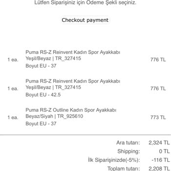 Pumaturkiyetr.com Orijinal Gibi Görünen Art Niyetli