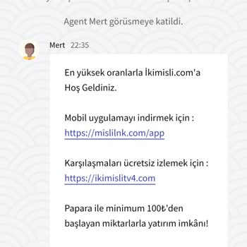 ikimisli Param Yatmadı Canlı Destek 1 Saat