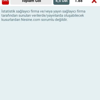 Nesine Kuponun Görsel Hatasından Kaynaklı Parama El Konulması