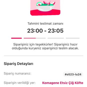 Komagene Eksik Sipariş Getirildi