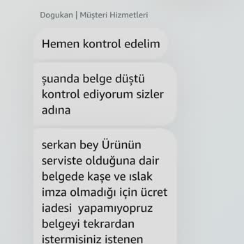Amazon Ve Lenovo Mağduriyeti