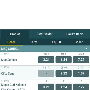 Nesine Skor Hatası Ve Yanıltma