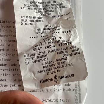 Boyner Para İadesi 2 Tane Para Çekildi