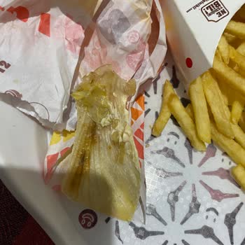 Burger King Bozuk, Soğuk Ve Eksik Ürün