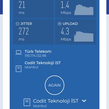 Kablo Net İnternet Hızı Çok Kötü!