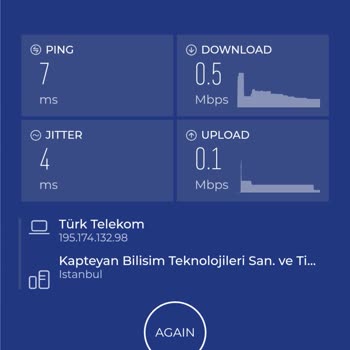 Kablo Net İnternet Hızı Çok Kötü!