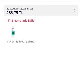 Pazarama Kargolamadan İade Etti