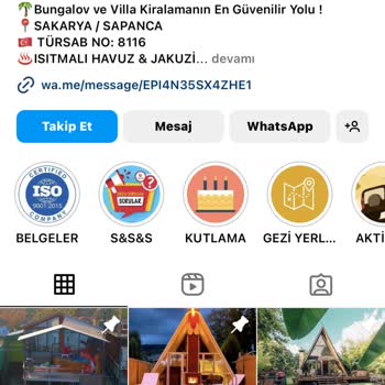 Darcho Sapanca Bungalov Evi Kiralama Şikayeti