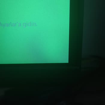 Viewsonic Monitör 2 Saniyeliğine Gidip Geliyor