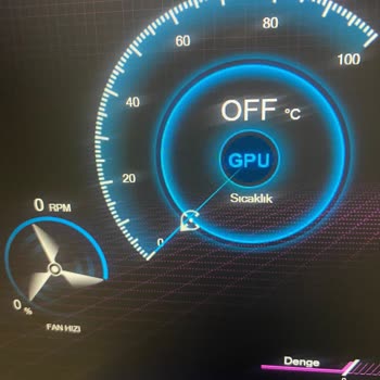 Monster PC GPU Off Yazıyor
