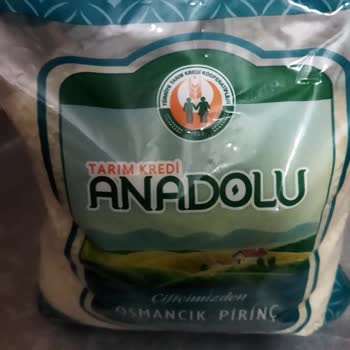 Tarım Kredi Kooperatif Market Pirinç İn Kurtlanma Yapması