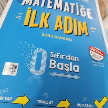 Doğru Kaynak Dağıtım Matematiğe İlk Adım Kitabi Ders Video Çözüm Programı Açılmıyor