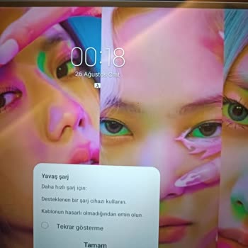 Samsung Tablet Şarj Sorunu