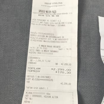 Skechers Ayakkabı Değişim Mağduriyeti