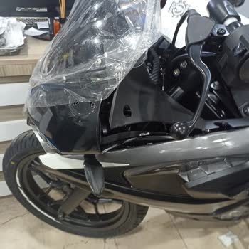 Ekuralkan Motorum Hasarlı Olarak Bayiiye Geldi!