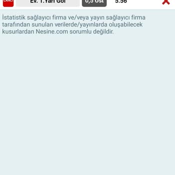 Görsel Hata Nesine Tarafından