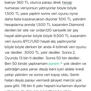 WhatsApp üzerinden yanıltma