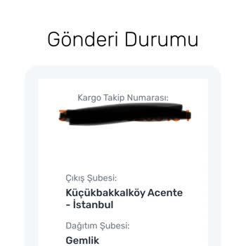 Sürat Kargo Küçükbakkalköy Şubesinin Kargoları Göndermemesi